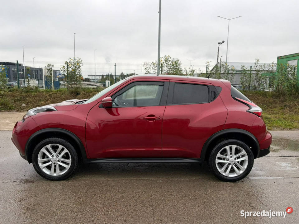 Nissan Juke Climatronic automat super stan ledy isofix Lębork