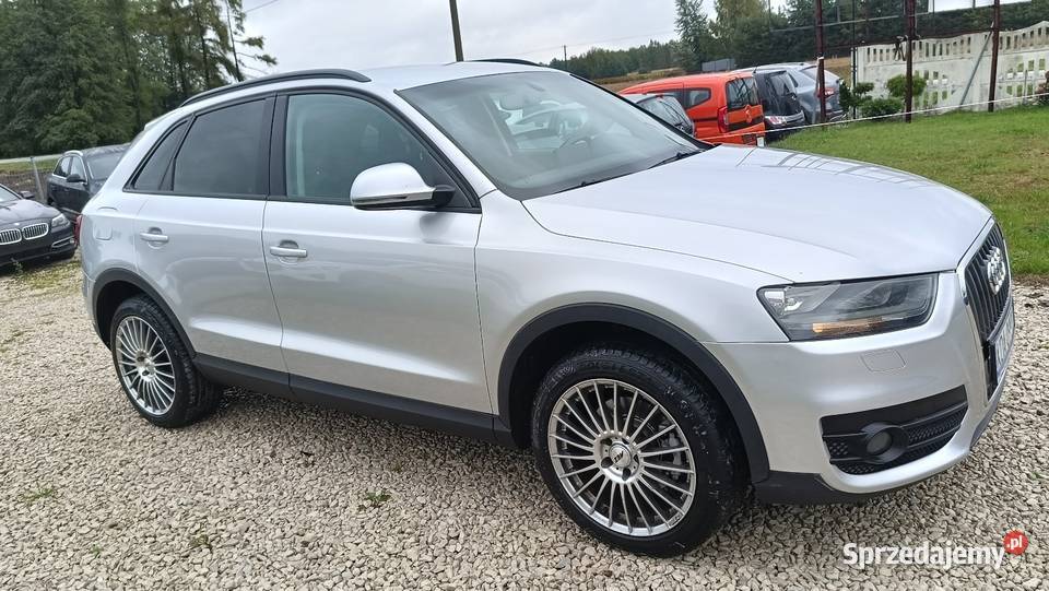 Audi Q3 automat 4x4 autoalarm Q3 małopolskie Tarnów