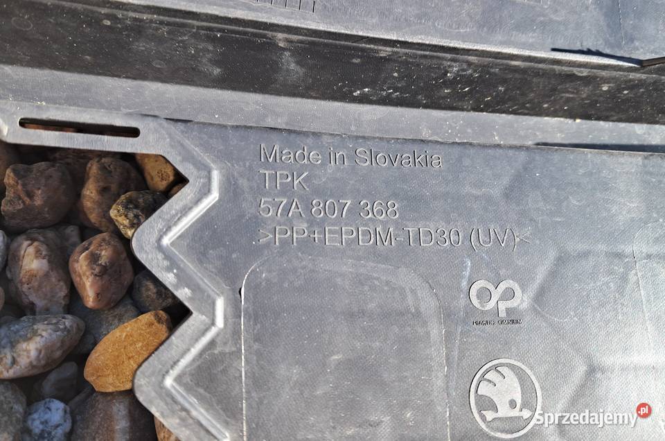 SKODA KORAQ KRATKA ZDERZAKA osobowe Karoseria sprzedam
