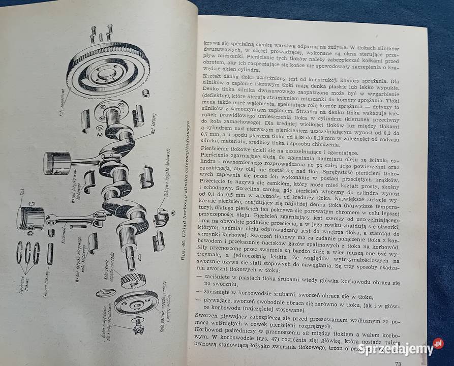 Zdzisław Dawidczyk Mechanika pojazdowa słuchaczy Koźminek