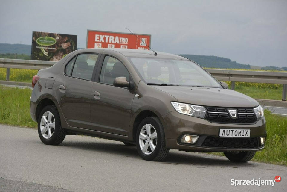 Dacia Logan 09Turbo doinwestowany gwarancja kamera cofania Logan