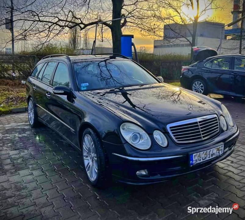 Mercedes 211 E Klasa EVO 320 CDI Avantgarde ASR (kontrola trakcji) Koszalin