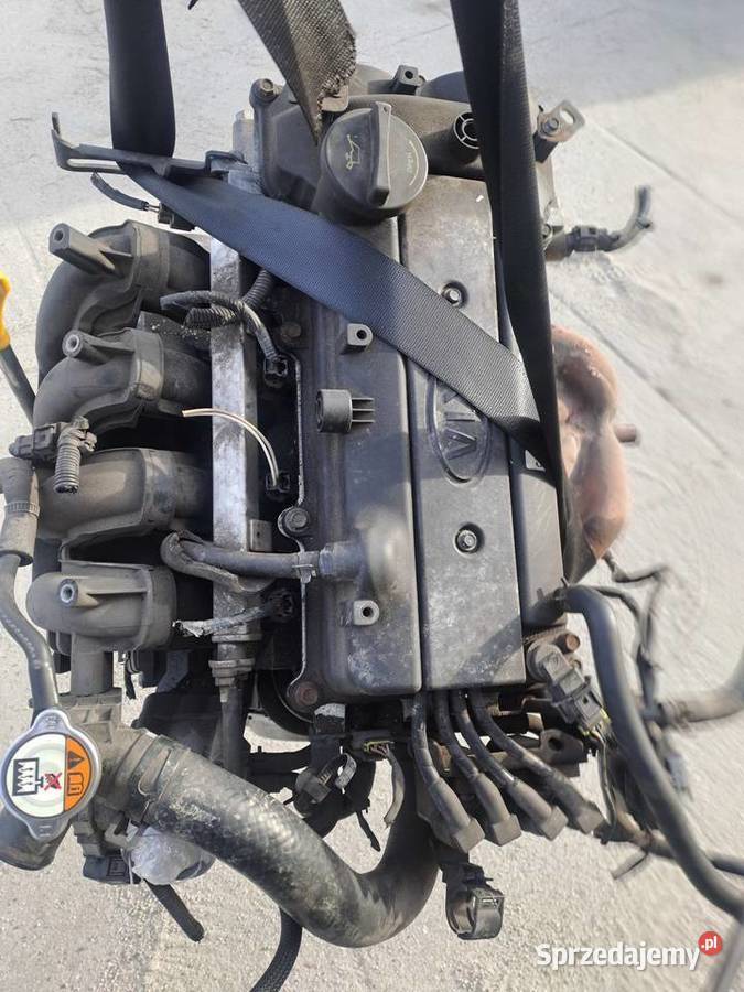 Kia Hyundai 125 CVVT 86 silnik kompletny G4LA z Silniki kompletne sprzedam