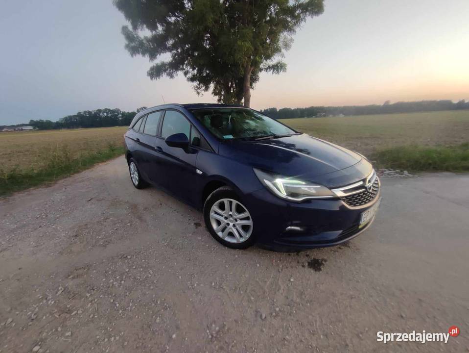 Opel Astra K super autko serwis salon pl bezwypadek zamiana