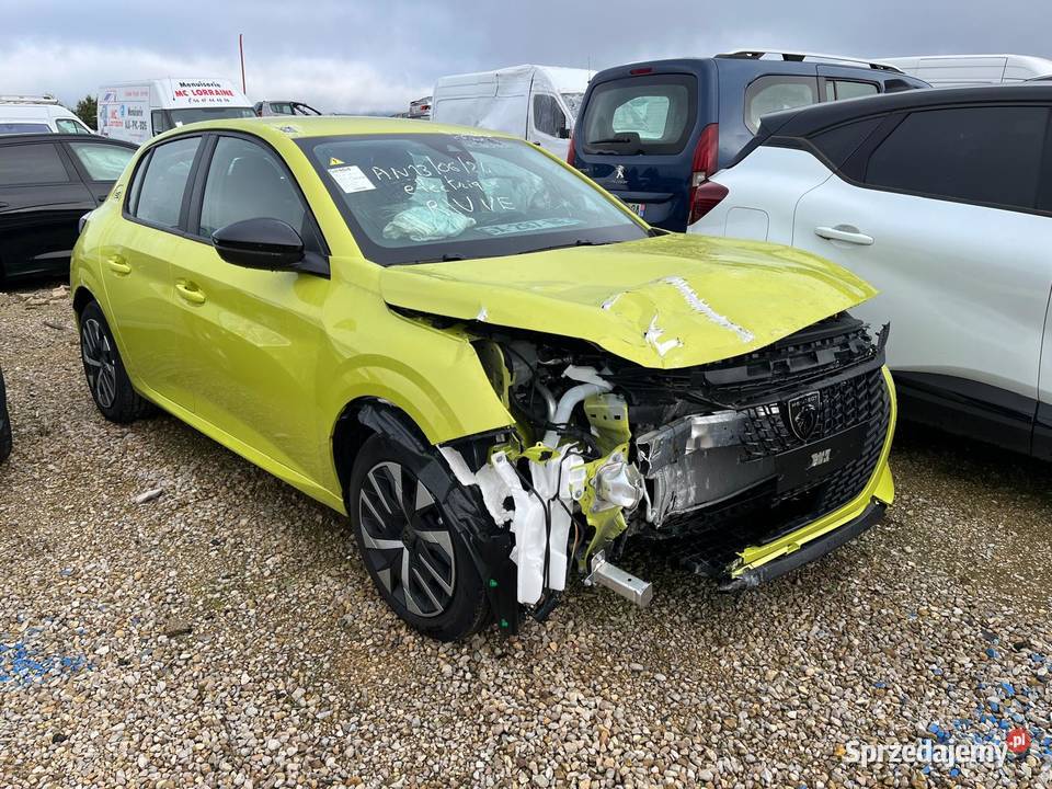 PEUGEOT e208 50kwh 136 GX297 Wrocław