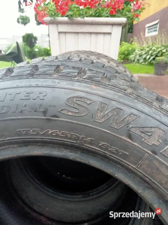 Opony Zimowe 17565r14 osobowe małopolskie Kraków