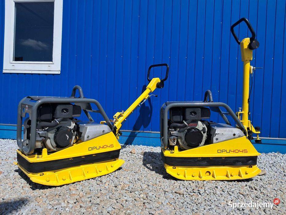 Zagęszczarka WACKER NEUSON DPU 4045 Ye 12r
