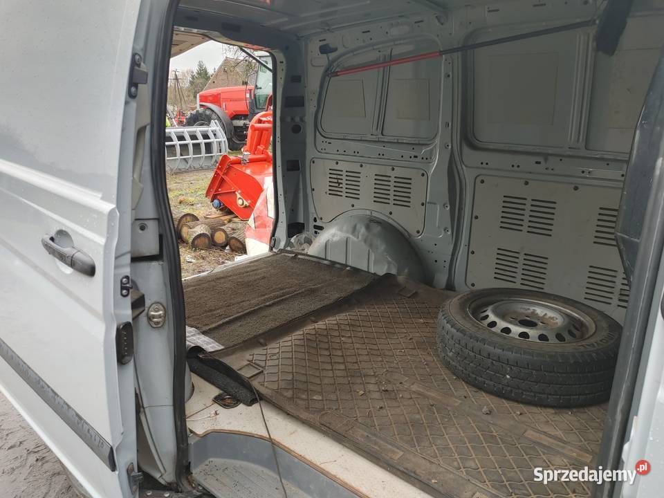 MercedesBenz Vito W639 111CDI 3 osobowy HAK