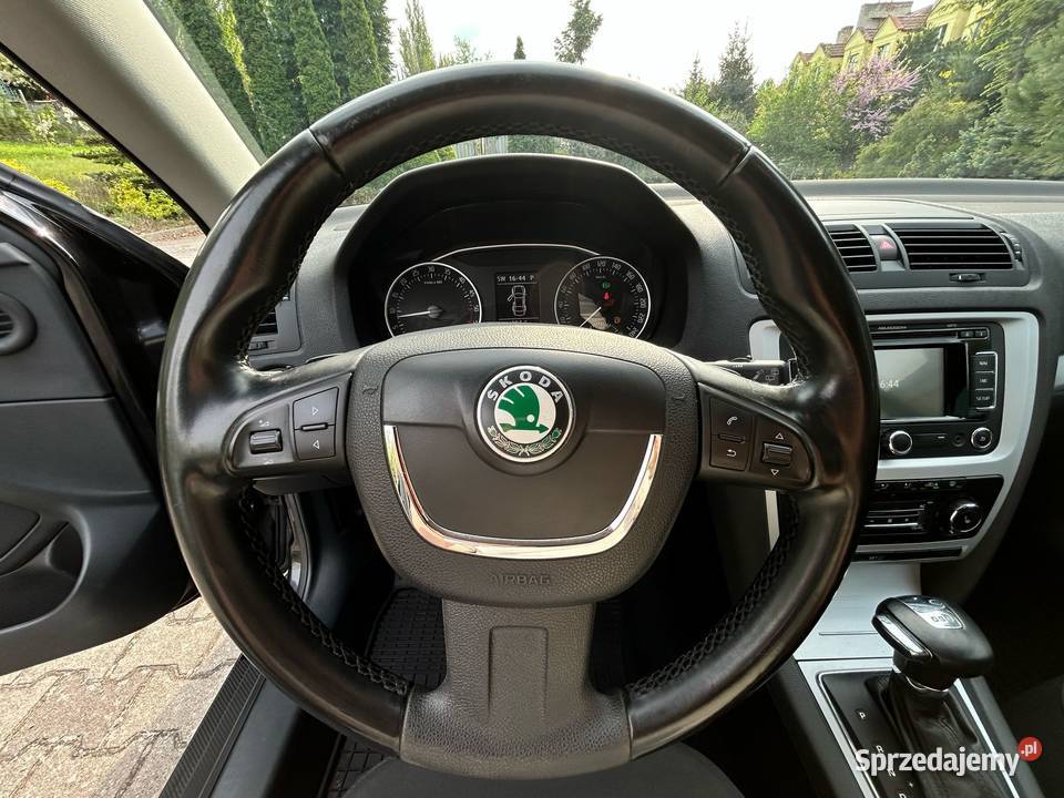 Skoda Octavia Doinwestowana Automat DSG Osoby diesel Szczecin