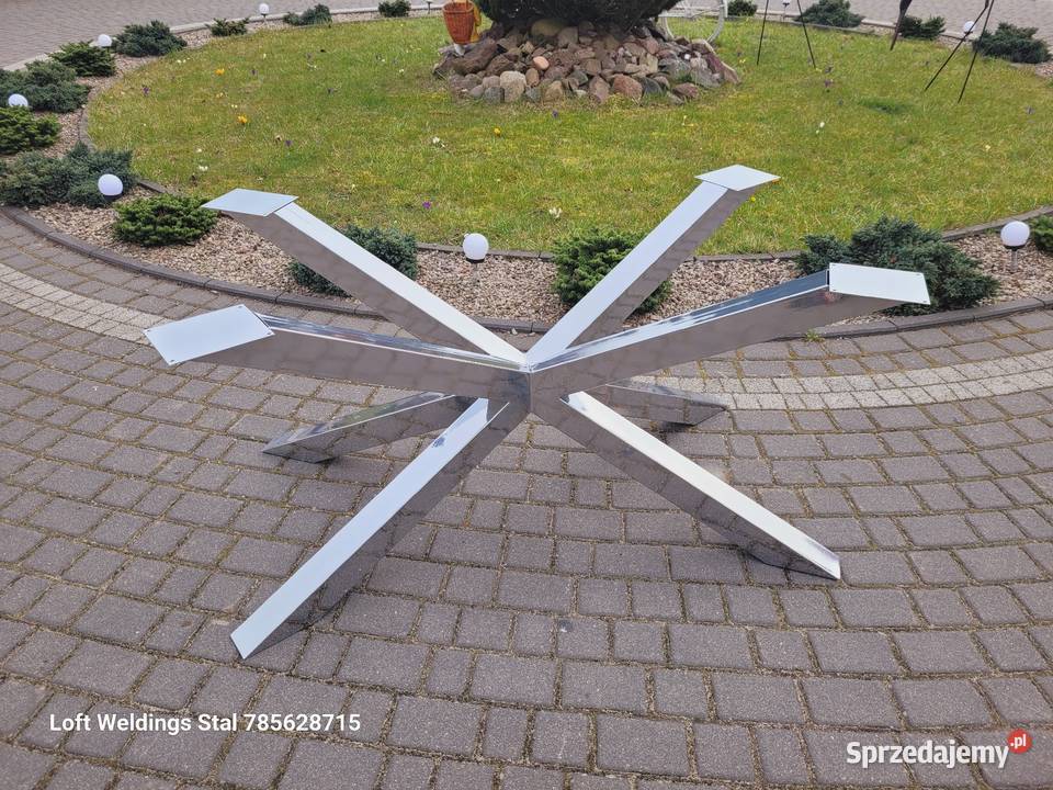 Nogi pająk w chromie każdy wymiar 140cm Warszawa sprzedam