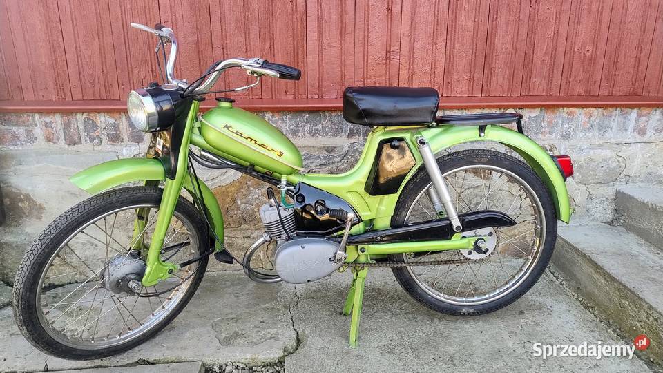 Komar Rok produkcji 1976 Iwonicz-Zdrój