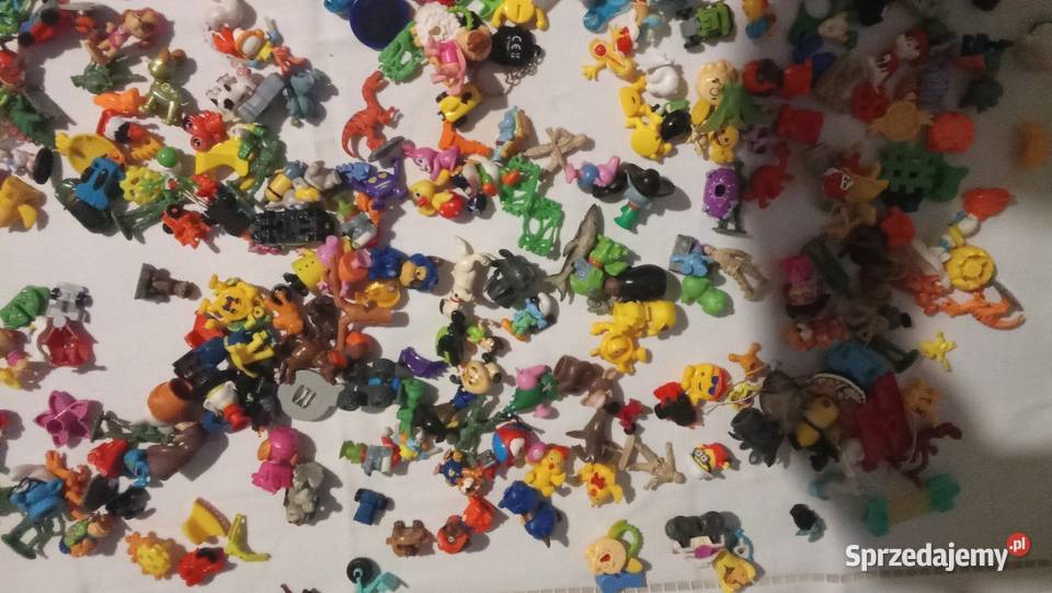 Duża kolekcja Figurek Kinder Jajko Niespodzianka Plastik  Imielin