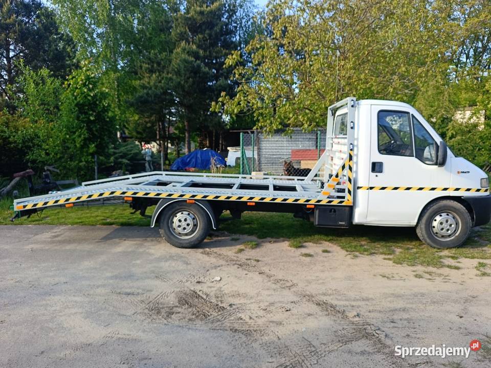 Auto laweta Fiat Ducato 28 diesel