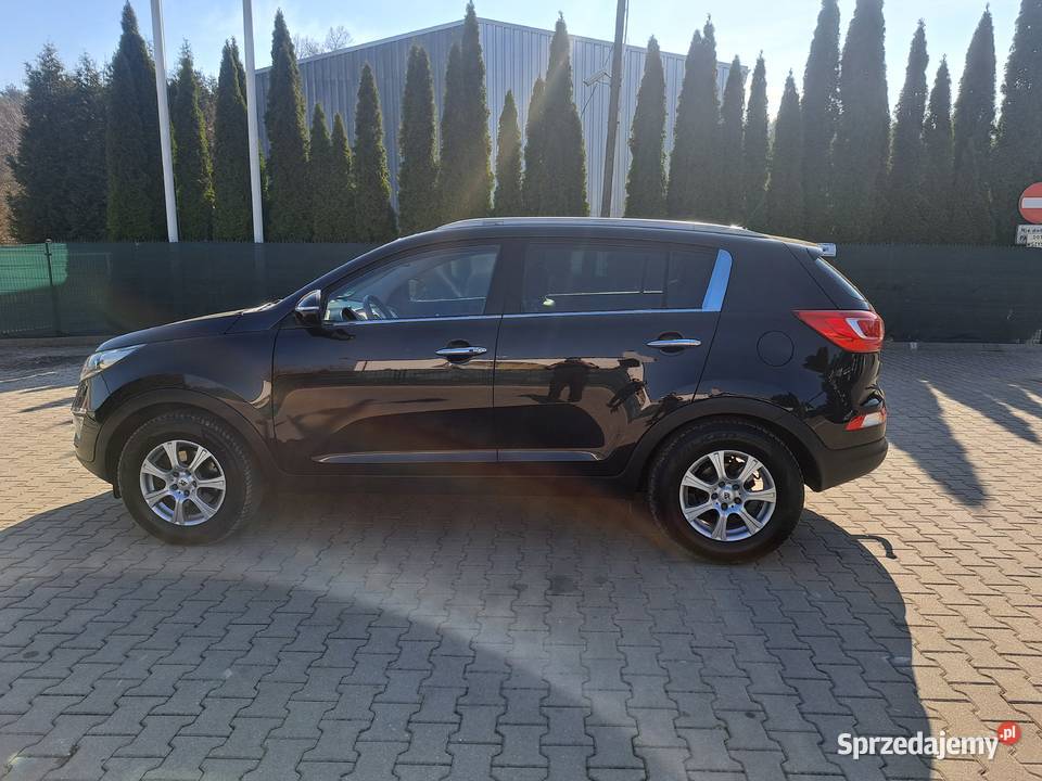 SPRZEDAM KIA SPOTRAGE manualna Poniatowa