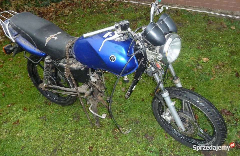 lagi yamaha ybr 125 zawieszenie przód Izbicko
