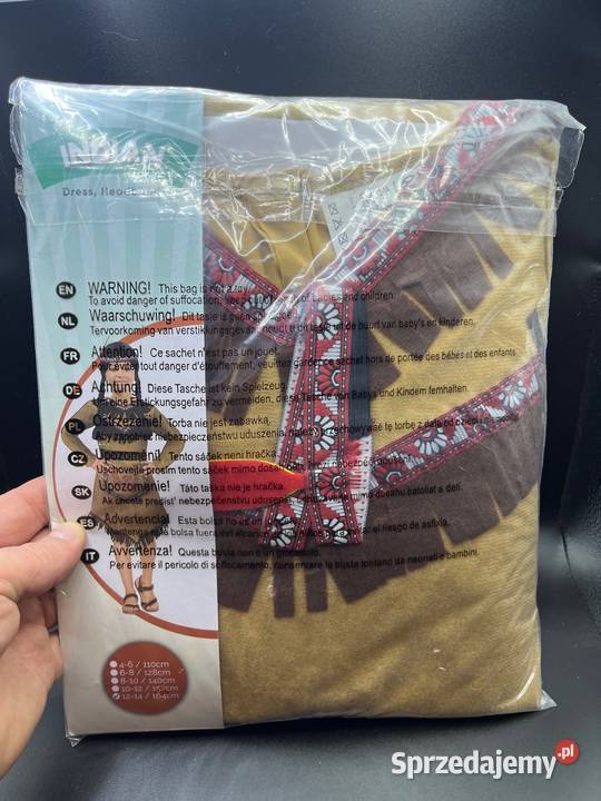 Stroje karnawałowe Rozmiar 100 Świdwin