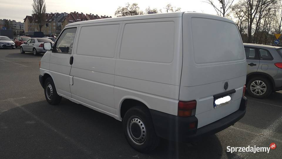 volkswagen transporter 19 turbo diesel Szczecin