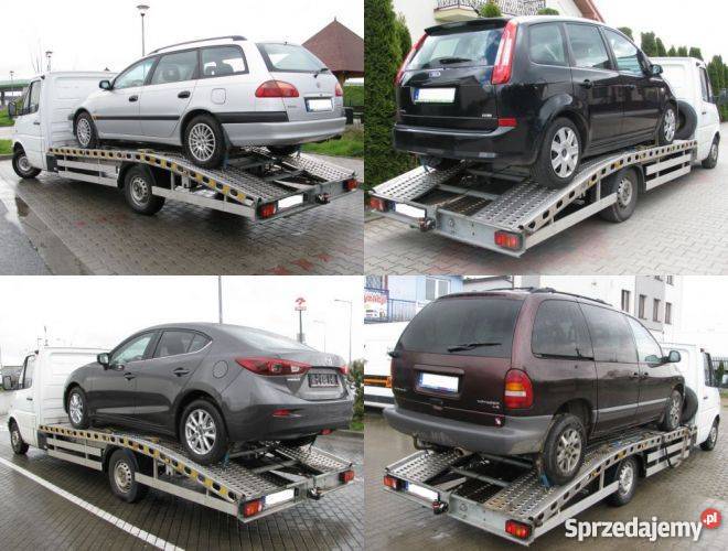 Autolaweta Laweta Pomoc Drogowa Transport Usługi