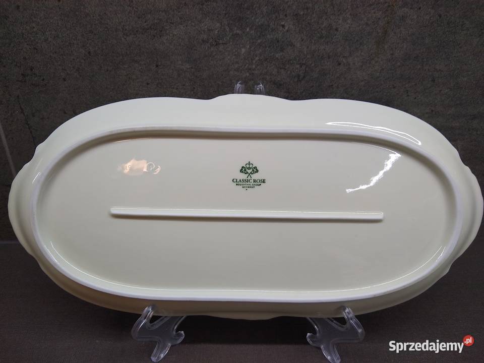 Półmisek królewski Rosenthal Sanssouci Ramona wielkopolskie Kalisz