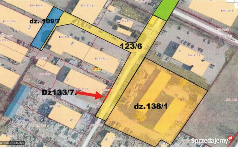 Sprzedam działki magazyn przedsiębiorstwo Łódź sprzedam