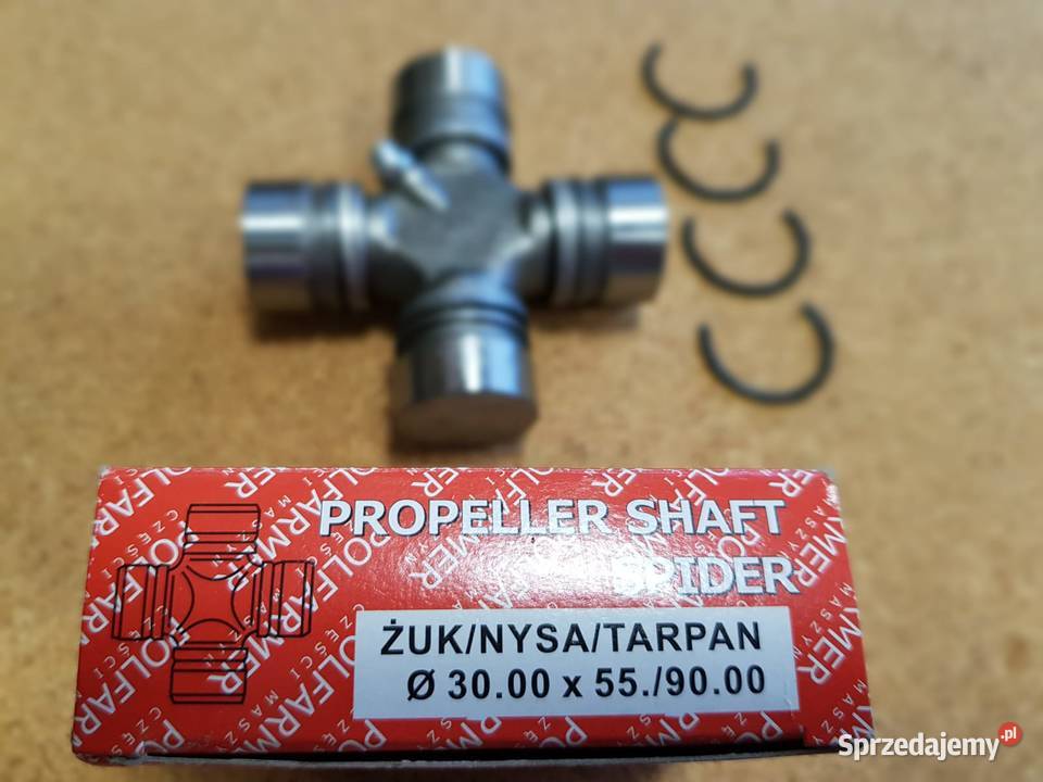 Krzyżak wału 30x55 88 mm ŻUK LUBLIN NYSA HONKER podkarpackie