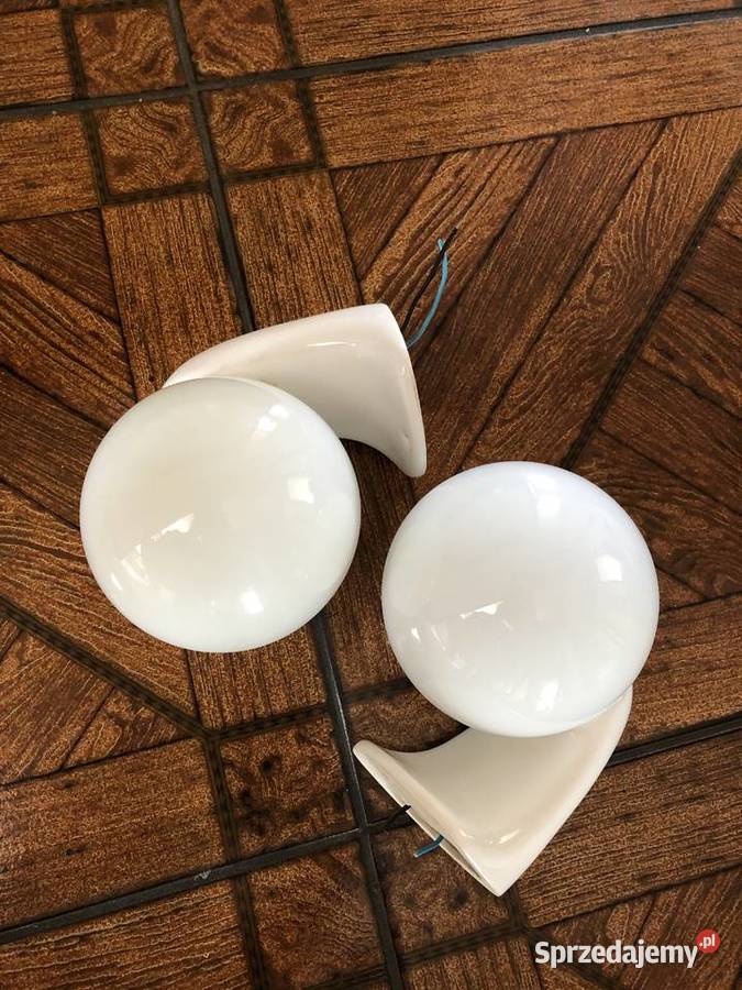 Kinkiet łazienkowy ceramiczny wielkopolskie Głębokie