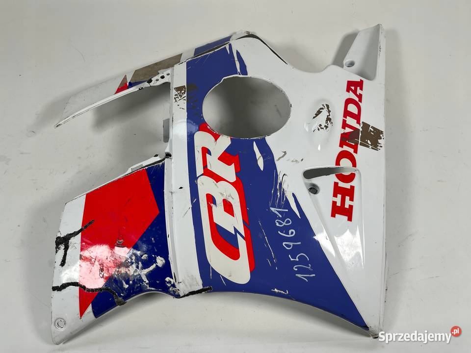 HONDA CBR 600 F2 9194 Owiewka Bok Boczek L Motoryzacja Łobżenica