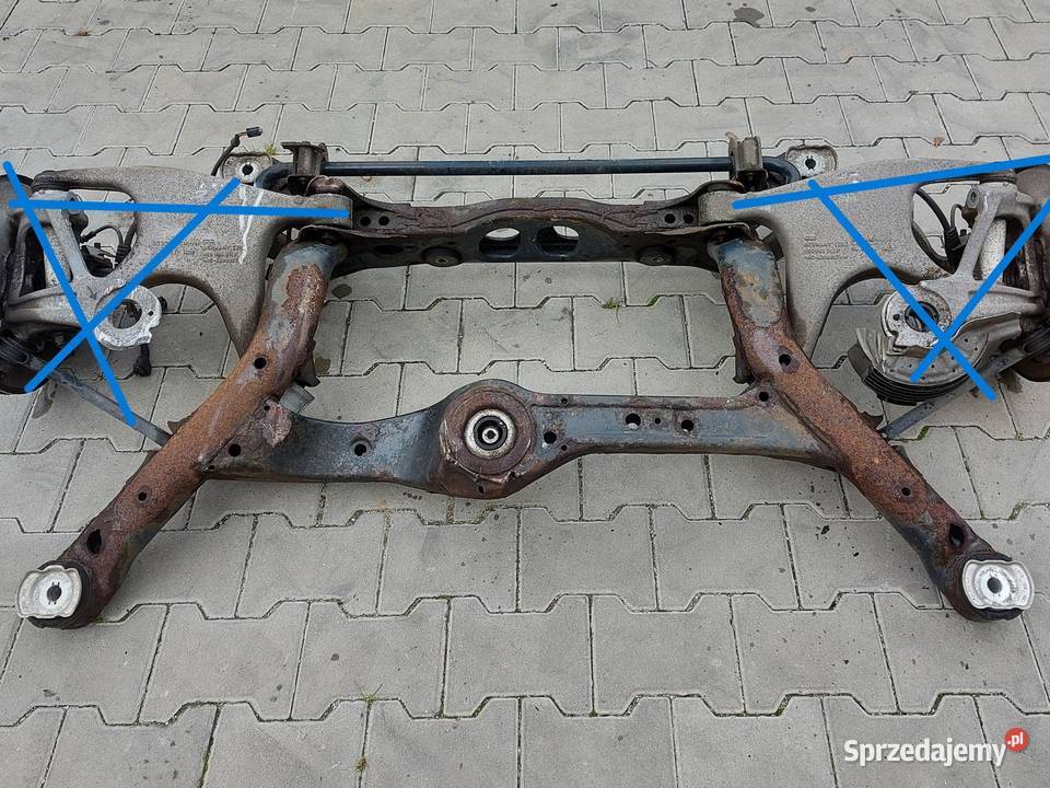 PORSCHE MACAN S 95B 30 TDI Belka sanki osobowe