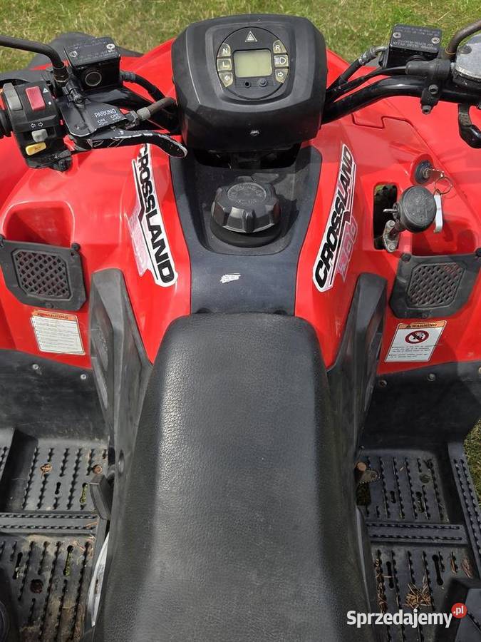 Aeon crossland 300 quad atv kupiony w Polsce pomorskie Chojniczki