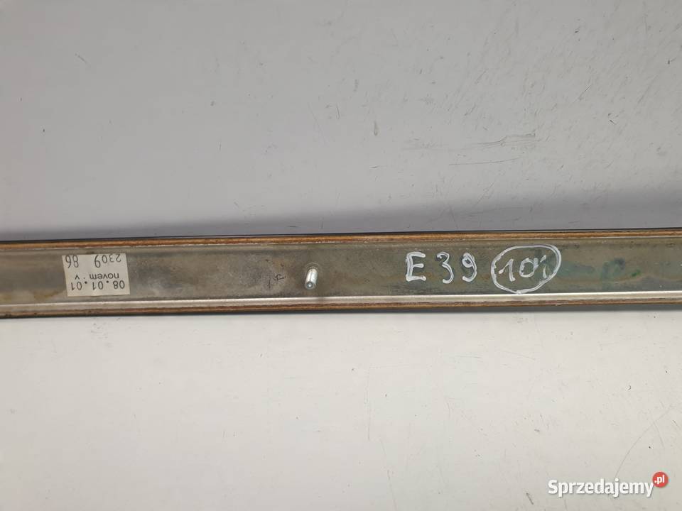 BMW E39 LISTWA DRZWI dekor PRAWY TYŁ 8200714 osobowe Janów