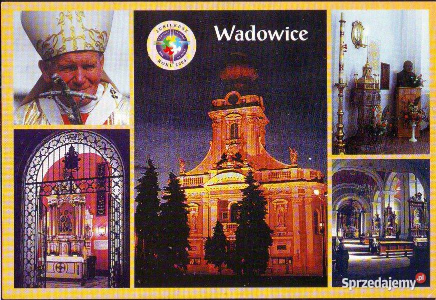 Kart Poczt Wadowice widoki Gliwice sprzedam