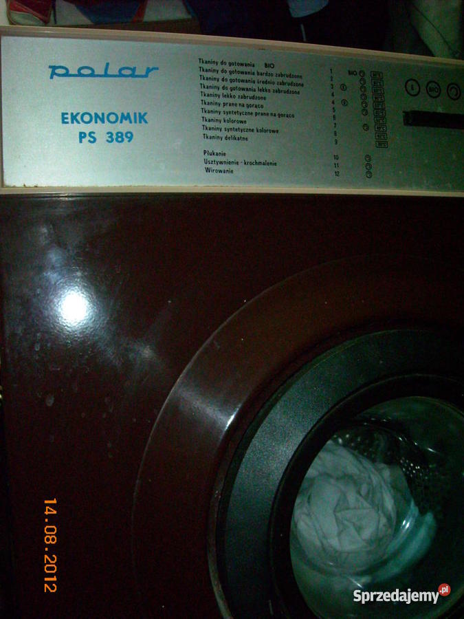 Pralka Stara ale JARA 94cm Lublin