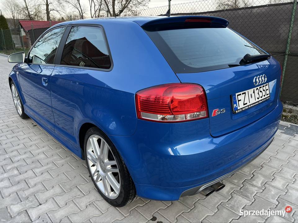 Audi A3 S3 265 quattro 4x4 xenon Sulechów sprzedam