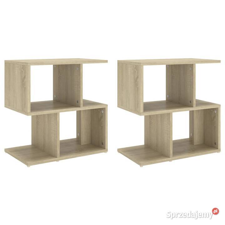 vidaXL Szafki nocne 2 dąb sonoma 50x30x515 Warszawa