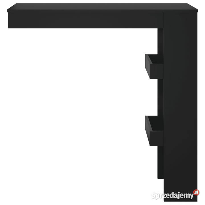 Stolik barowy czarny 102x45x1035 materiał Warszawa