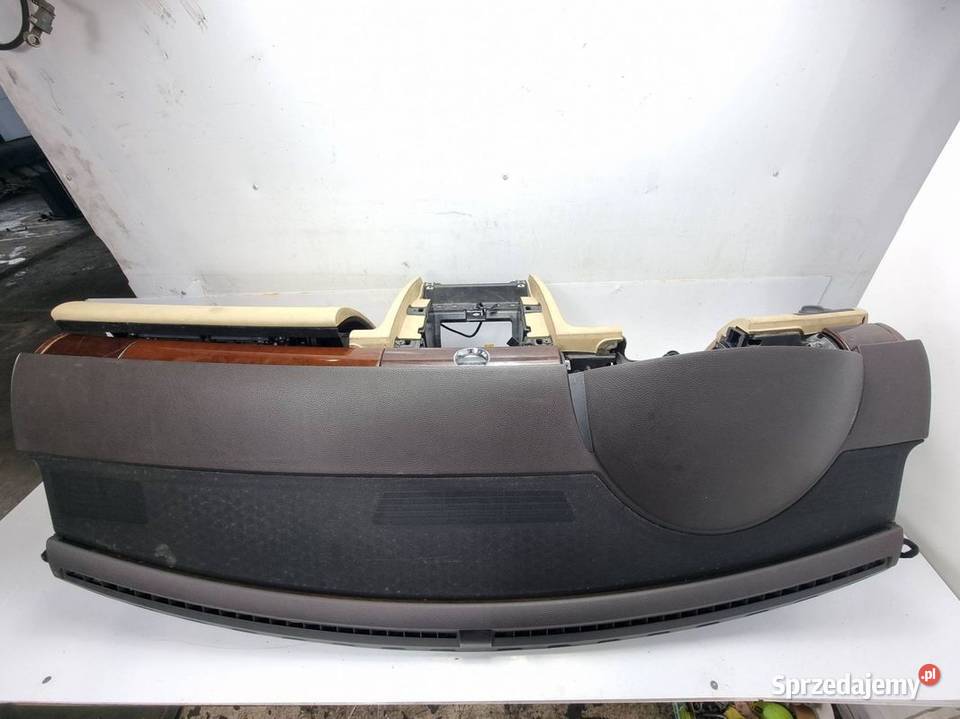 DESKA KOKPIT VOLKSWAGEN PHAETON osobowe Lipno sprzedam