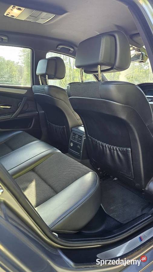 BMW E60 530D SEDAN M PAKIET automatyczna BMW Iława sprzedam