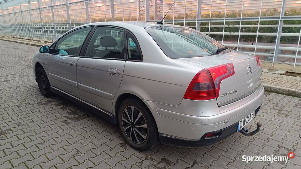 Citroen C5 LIFT 20HDi 136 2006r Salon Polska srebrny
