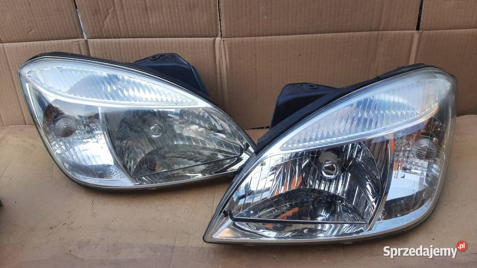 lapma przednia prawa lewa KIA Rio II przód 0509