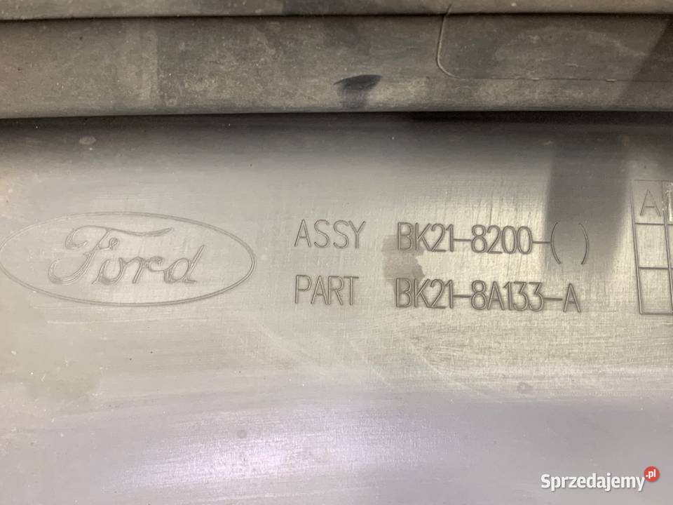 ATRAPA GRILL FORD TRANSIT CUSTOM I BK218200 Bus podkarpackie