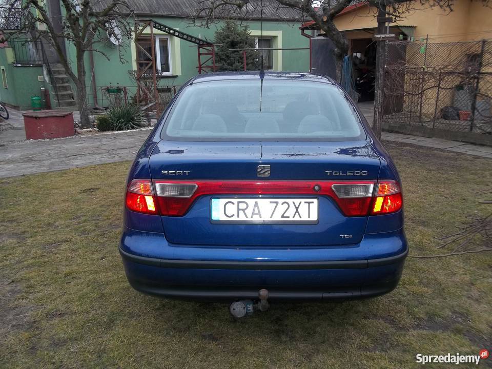 Seat Toledo 1 9 TDi 110 Alu Tempomat Climatronic Radziejów