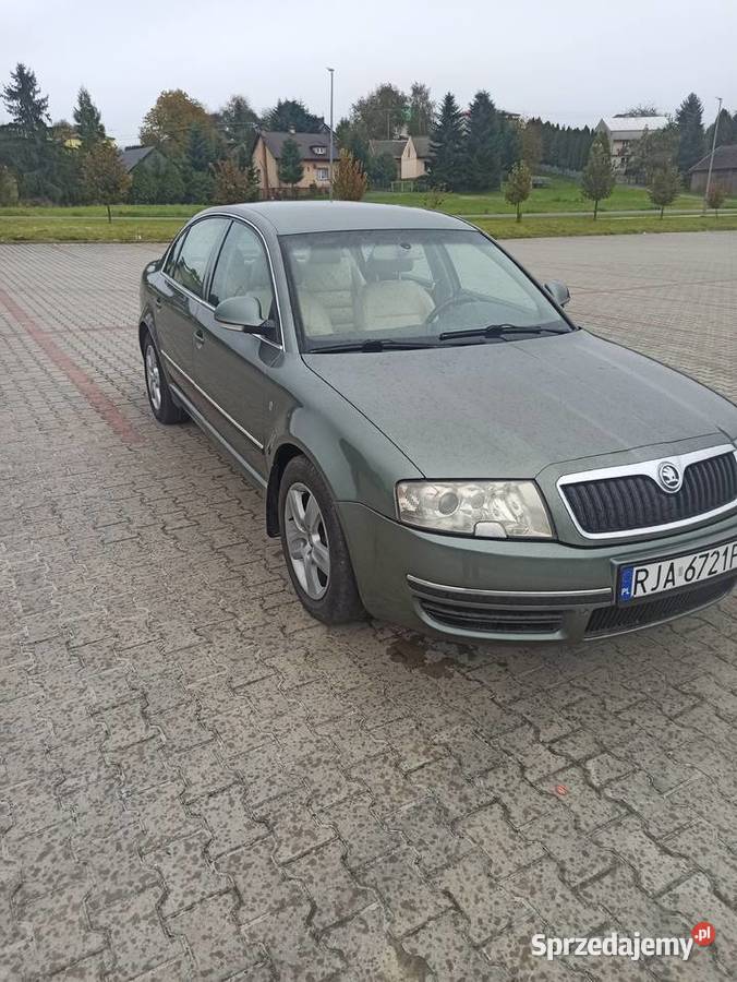 koda Superb 25TDI V6 Comfort 163 2006r czujnik parkowania Chłopice