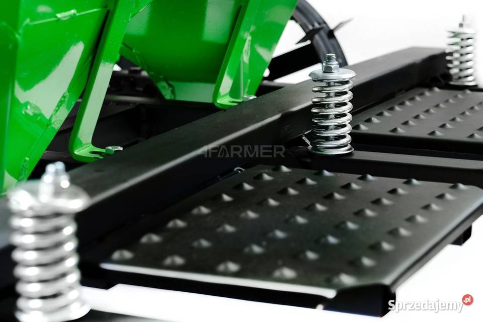 Sadzarka dwurzędowa do sadzenia roślin podkarpackie Tajęcina