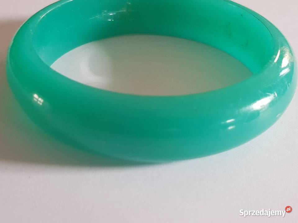 bransoleta na rękę z masy turkusowa morska Dla kobiet