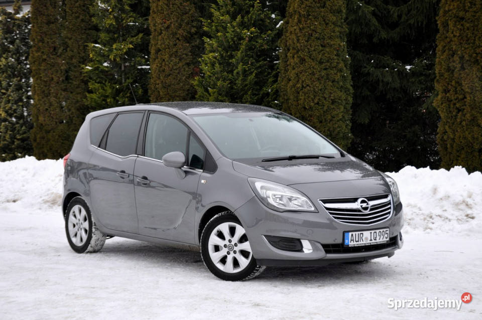 Opel Meriva 14T14084LiftLedDuża Ostrów Mazowiecka