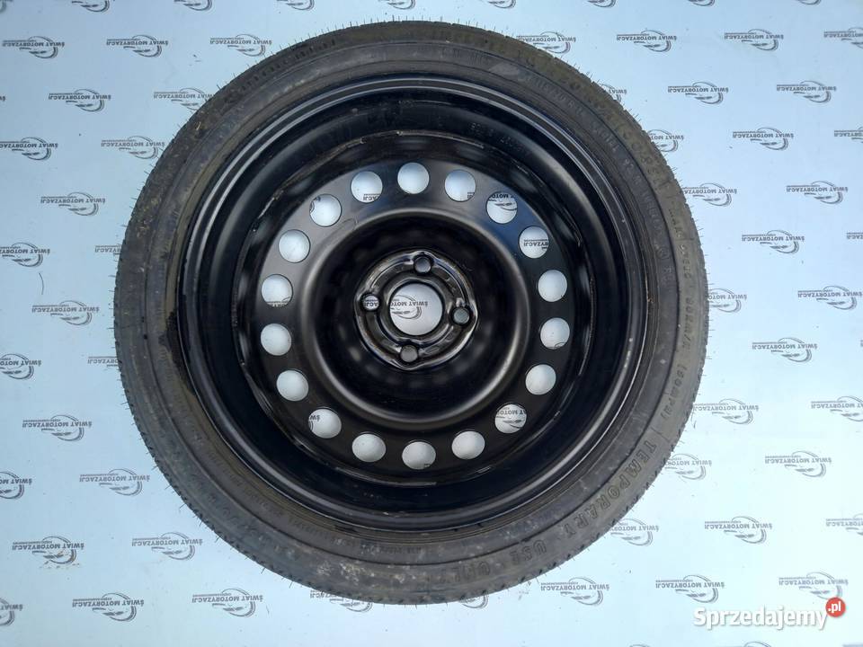 OPEL ASTRA H koło dojazdowe 1157016 92M 4x100 Motoryzacja