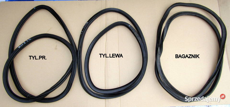 USZCZELKA KAROSERYJNA DRZWI TYL LEWY PRAWY SEAT Mysłaków