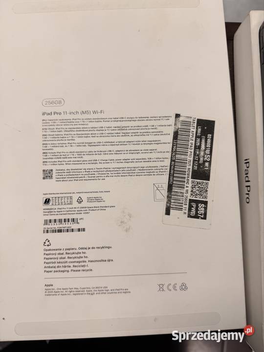 iPad 11 Pro 2025 Bateria 100 zachodniopomorskie