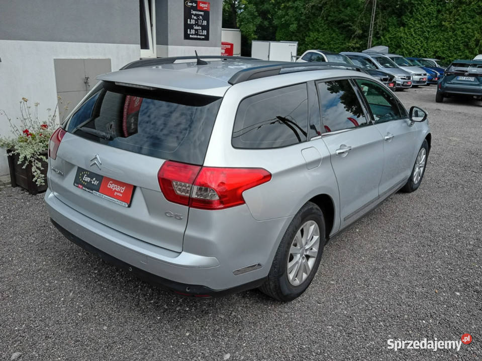 Citroen C5 Możliwość zamiany III 2008 Janów Lubelski