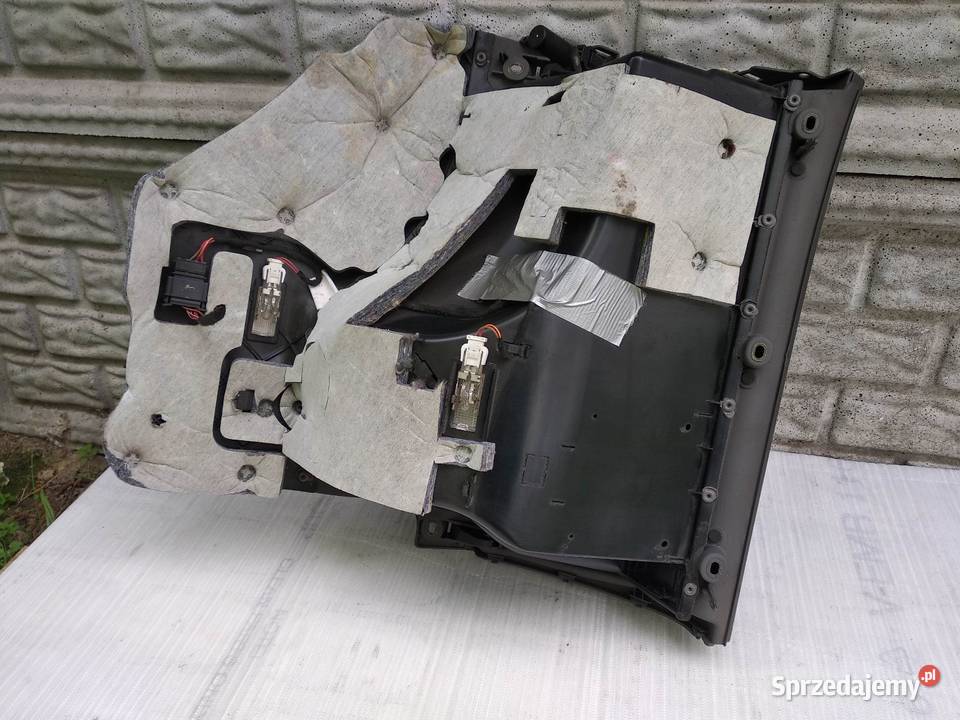 Audi A4 B6 schowek pasażera szary Europa Sieradz